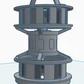 Fedelcode Mach 10 – còi siren 3D printable (khổ in tối thiểu 256×256mm) - Thumbnail 4