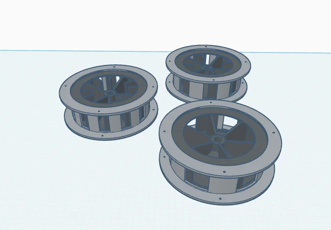 Fedelcode Mach 10 – còi siren 3D printable (khổ in tối thiểu 256×256mm) - Image 6