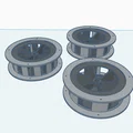 Fedelcode Mach 10 – còi siren 3D printable (khổ in tối thiểu 256×256mm) - Thumbnail 6