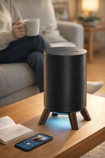 Chân Đế Bàn Sonos Era 100 – Góc Nghe & Độ Ổn Định Tốt Hơn (Free STL) - Image 2