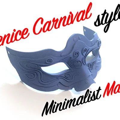 Mặt nạ lễ hội Carnival Venice