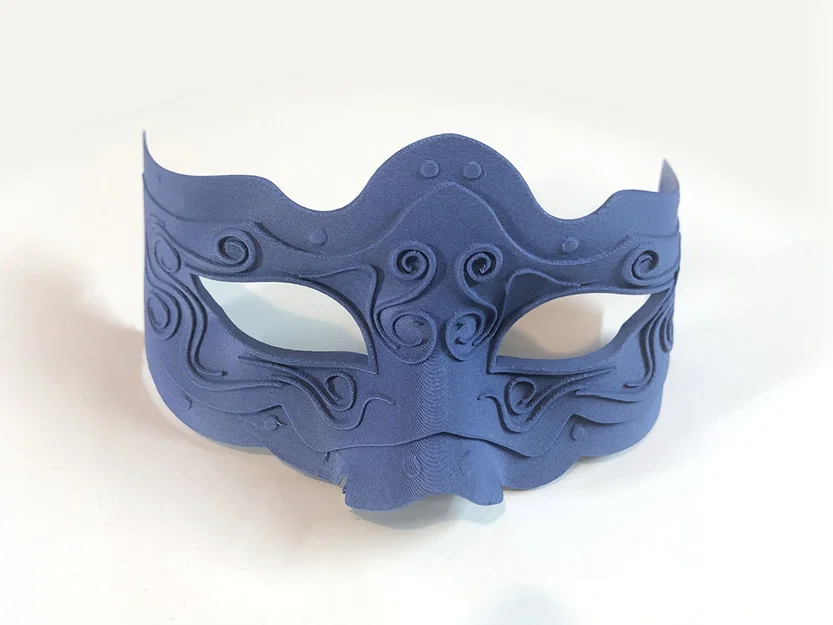 Mặt nạ lễ hội Carnival Venice - Image 3
