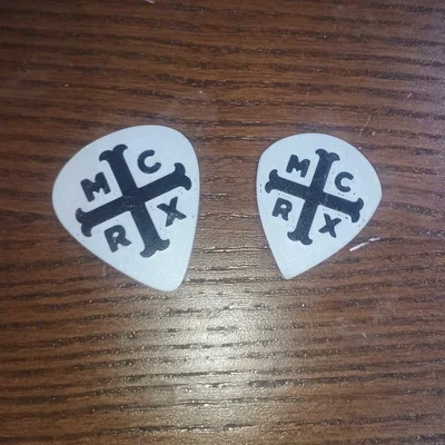 Phím đàn Guitar MCR (My Chemical Romance) in 3D độc đáo