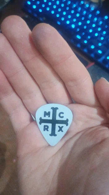 Phím đàn Guitar MCR (My Chemical Romance) in 3D độc đáo - Image 2