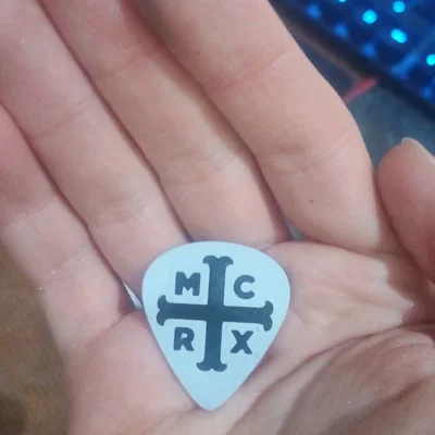 Phím đàn Guitar MCR (My Chemical Romance) in 3D độc đáo