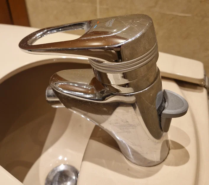 Tay cầm thay thế cho Grohe Europlus pop up rod handle - Image 1
