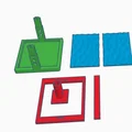 Bàn cho chim ăn ngoài vườn (Garden Bird Table) - Thumbnail 2