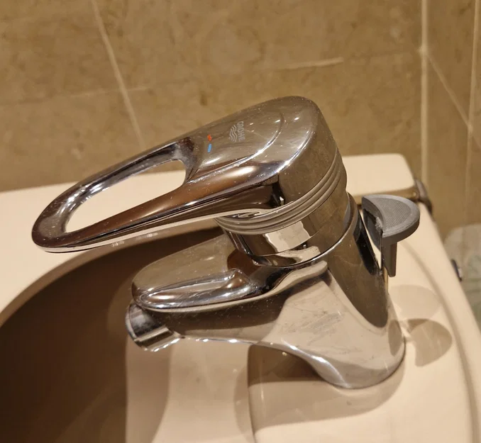 Tay cầm thay thế cho Grohe Europlus pop up rod handle - Image 3