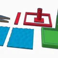 Bàn cho chim ăn ngoài vườn (Garden Bird Table) - Thumbnail 4