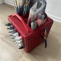 Khối cube giữ sơn Army Paints kèm khay giữ cọ - Thumbnail 1