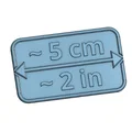 Thẻ/Thanh Tỷ Lệ (Scale Bar/Tag) - Thumbnail 3