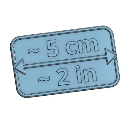 Thẻ/Thanh Tỷ Lệ (Scale Bar/Tag)