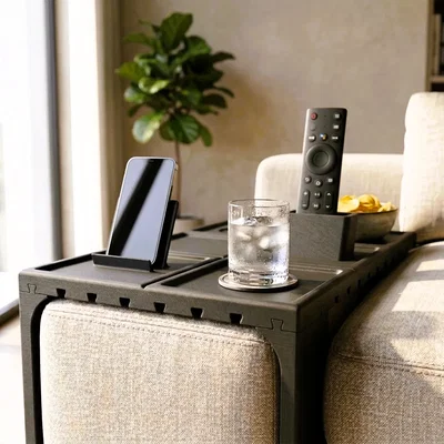 Modular Sofa Hub – Bộ organizer mô-đun cho tay ghế sofa