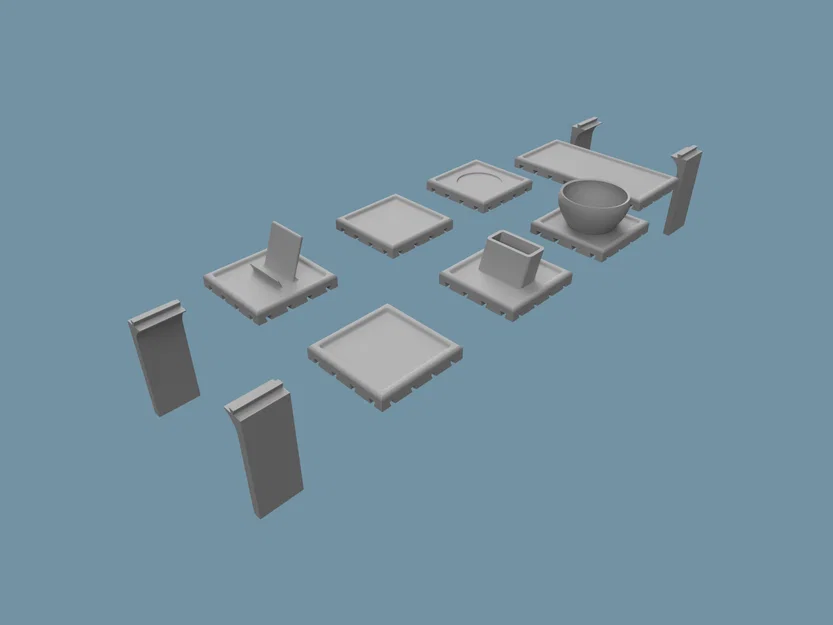 Modular Sofa Hub – Bộ organizer mô-đun cho tay ghế sofa - Image 2