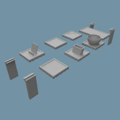 Modular Sofa Hub – Bộ organizer mô-đun cho tay ghế sofa