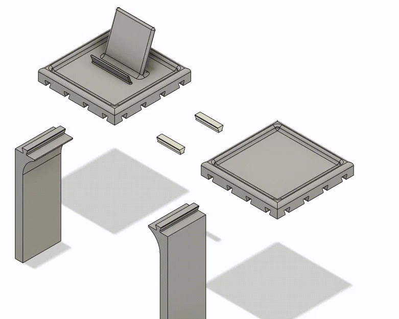Modular Sofa Hub – Bộ organizer mô-đun cho tay ghế sofa - Image 3