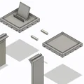 Modular Sofa Hub – Bộ organizer mô-đun cho tay ghế sofa - Thumbnail 3