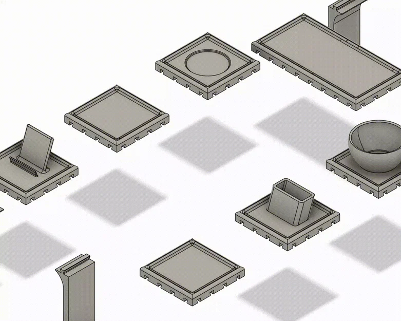 Modular Sofa Hub – Bộ organizer mô-đun cho tay ghế sofa - Image 4