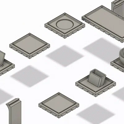 Modular Sofa Hub – Bộ organizer mô-đun cho tay ghế sofa