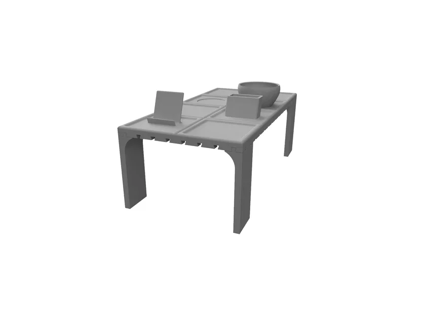 Modular Sofa Hub – Bộ organizer mô-đun cho tay ghế sofa - Image 5