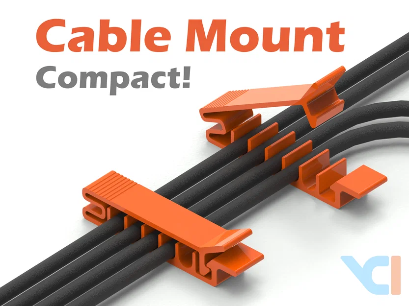 Giá Kẹp Dây Cáp (Cable Mount) - Image 1