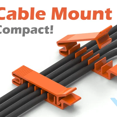 Giá Kẹp Dây Cáp (Cable Mount)