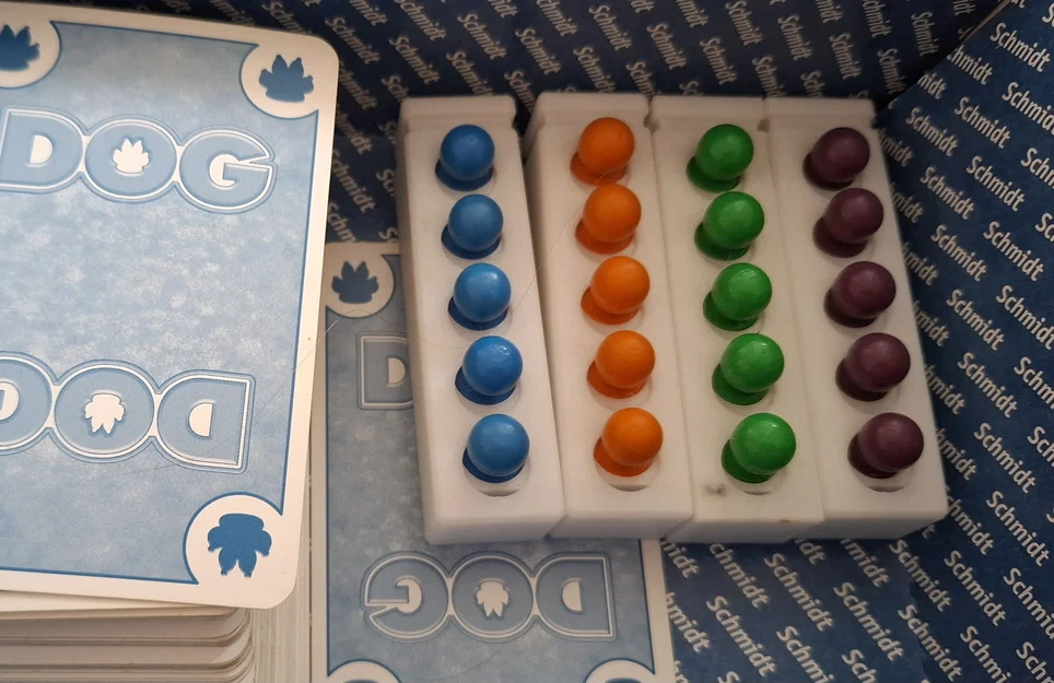 Khay đựng quân cờ boardgame Dog - Phụ kiện in 3D tiện lợi - Image 1