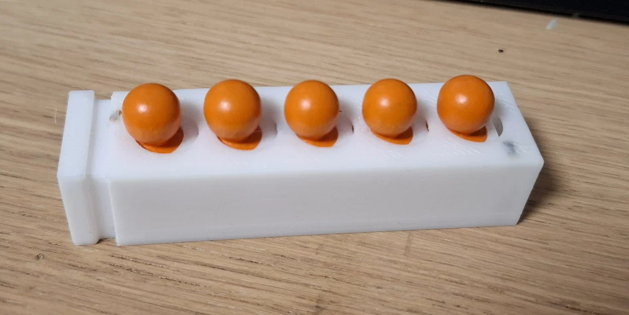 Khay đựng quân cờ boardgame Dog - Phụ kiện in 3D tiện lợi - Image 3