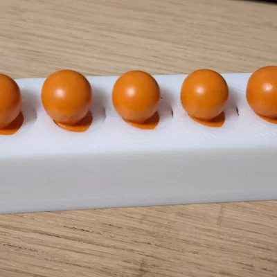 Khay đựng quân cờ boardgame Dog - Phụ kiện in 3D tiện lợi