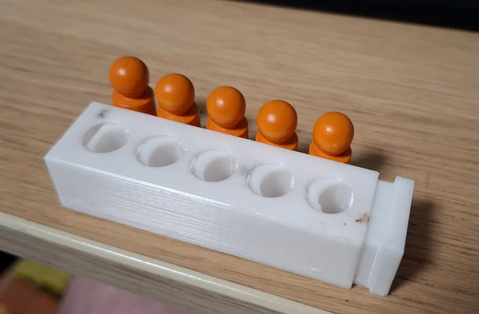 Khay đựng quân cờ boardgame Dog - Phụ kiện in 3D tiện lợi - Image 4