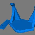 MRC Wall Mount Hook (Móc treo tường cho xe MRC) - Thumbnail 3