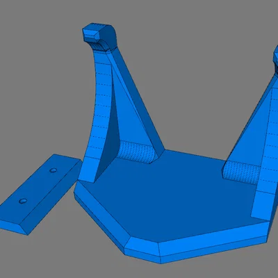 MRC Wall Mount Hook (Móc treo tường cho xe MRC)
