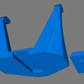 MRC Wall Mount Hook (Móc treo tường cho xe MRC) - Thumbnail 4