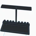 Bộ giá đỡ trang sức tối giản cho dây chuyền, vòng tay và nhẫn - Thumbnail 1