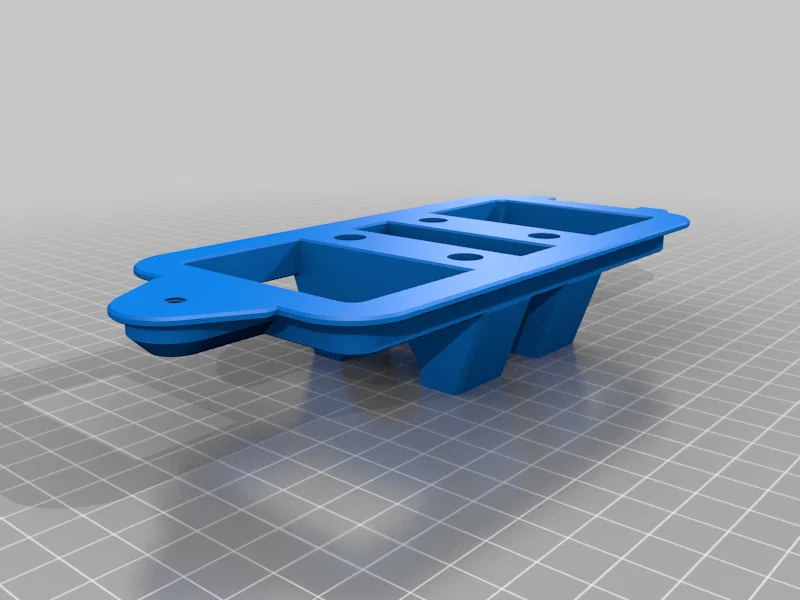 Giá đỡ loa cho xe máy - Thiết kế 3D lắp đặt loa tiện lợi - Image 1