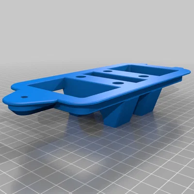 Giá đỡ loa cho xe máy - Thiết kế 3D lắp đặt loa tiện lợi