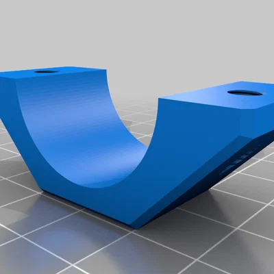 Giá đỡ loa cho xe máy - Thiết kế 3D lắp đặt loa tiện lợi
