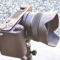 40.5mm - nắp loa che nắng / nắp chống lóa (lens hood cover) - Thumbnail 2