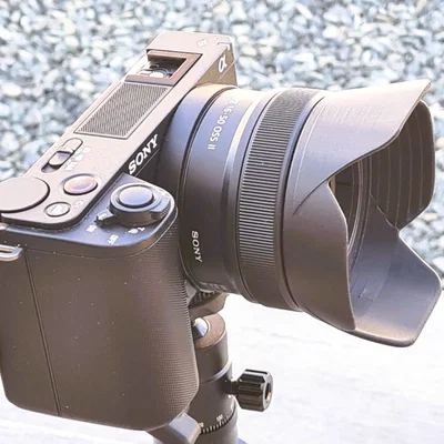 40.5mm - nắp loa che nắng / nắp chống lóa (lens hood cover)