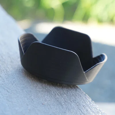 40.5mm - nắp loa che nắng / nắp chống lóa (lens hood cover)