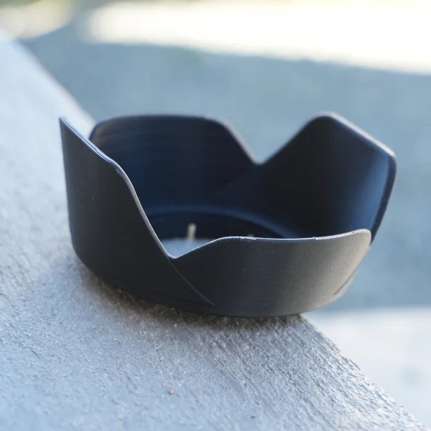 40.5mm - nắp loa che nắng / nắp chống lóa (lens hood cover) - Image 4