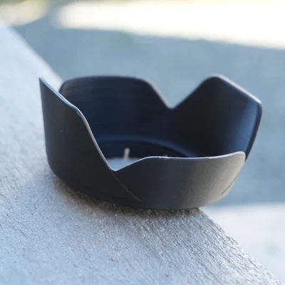 40.5mm - nắp loa che nắng / nắp chống lóa (lens hood cover)