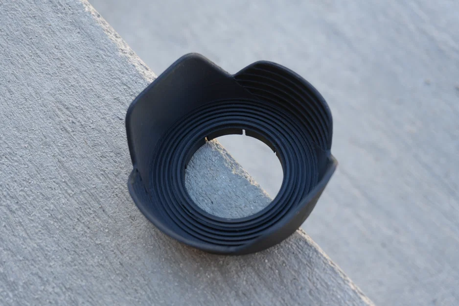 40.5mm - nắp loa che nắng / nắp chống lóa (lens hood cover) - Image 5