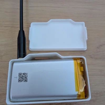 Vỏ Heltec V4 không cần ốc (pin header đã hàn, tùy chọn GNSS)