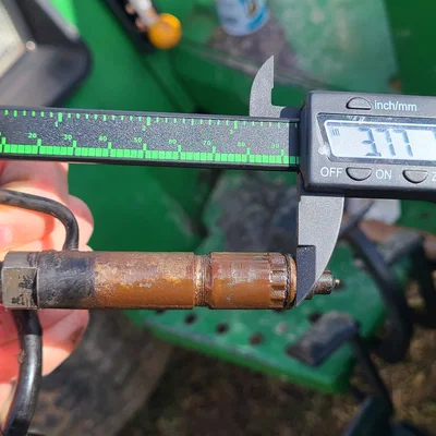 Adapter đo Compression cho John Deere 955 (Yanmar 3TN84RJ)