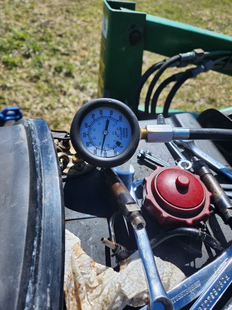 Adapter đo Compression cho John Deere 955 (Yanmar 3TN84RJ) - Image 5