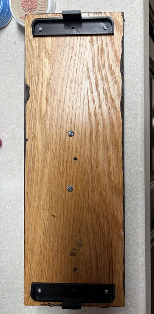 Kẹp nhựa cố định mặt ngăn kéo giả DIY (False Drawer Front Clip) - Image 2