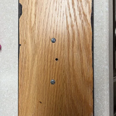 Kẹp nhựa cố định mặt ngăn kéo giả DIY (False Drawer Front Clip)