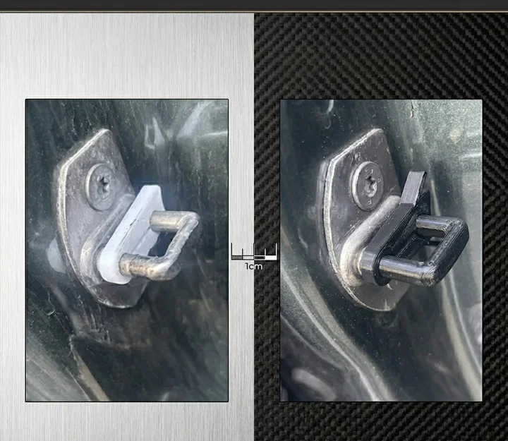 Dacia Sandero Stepway 2023 - Door Striker Silencer / Bush - Image 2