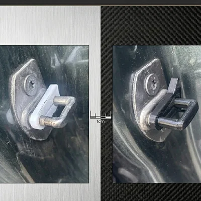 Dacia Sandero Stepway 2023 - Door Striker Silencer / Bush